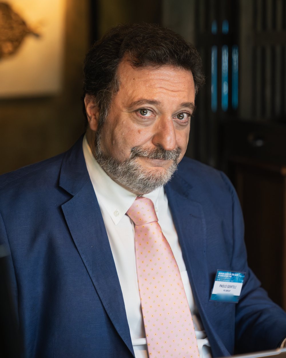 Ritratto di Paolo Gentili